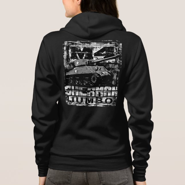 Sudadera M4 Sherman Jumbo (Reverso)