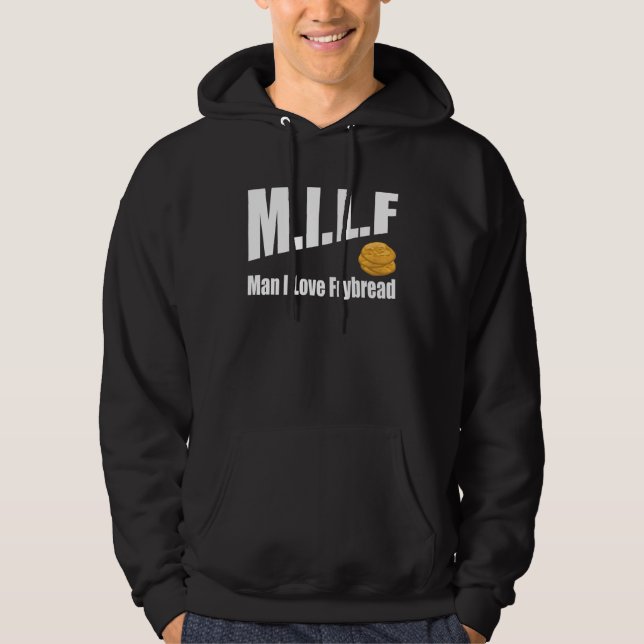 Sudadera M I L F Man I Love Frybread (Anverso)