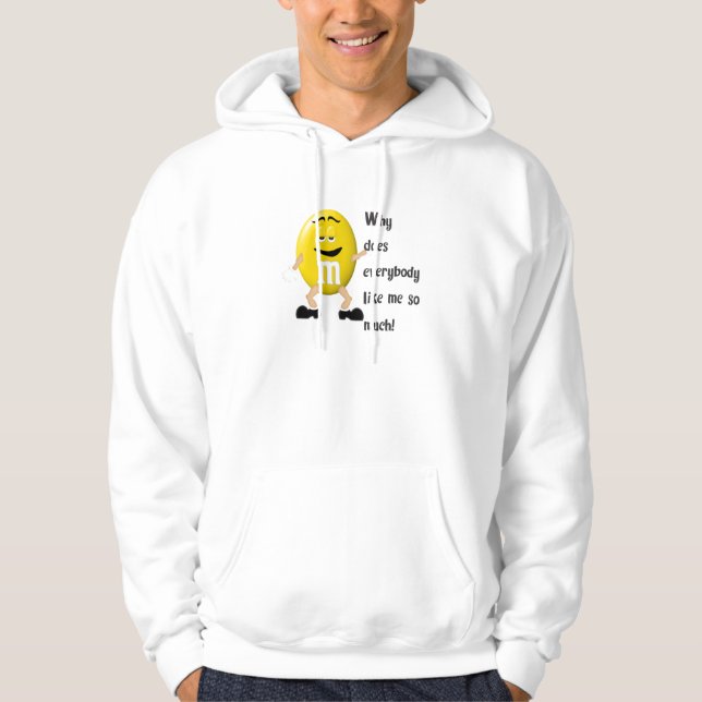 Sudadera M&M porqué lo hace (Anverso)