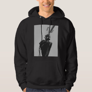 Sudadera ¡M negro! ¡SF! Logotipo Hoddie de T