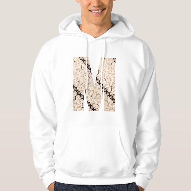 Sudadera M - Patrón de Batik (Anverso)