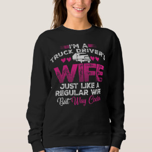 SUDADERA M UNA ESPOSA DEL CONDUCTOR DE CAMIÓN S APENAS
