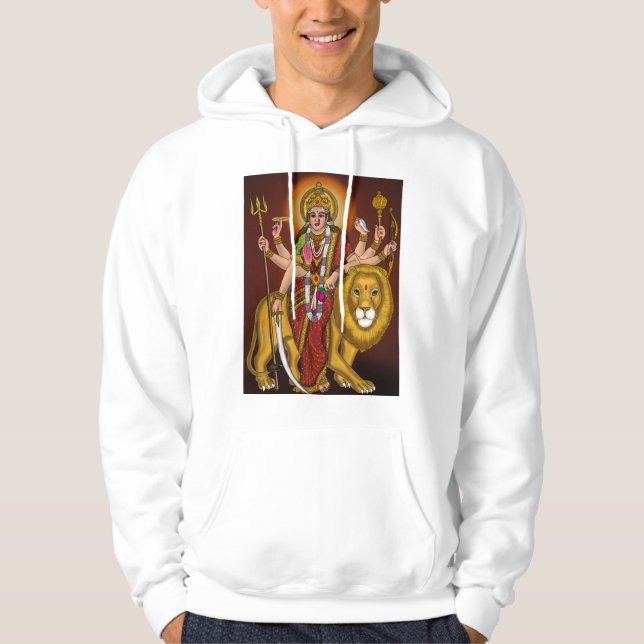 Sudadera Maa Durga Hoodie (Anverso)