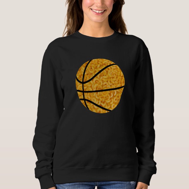Sudadera Mac Y Queso Basketball Macaroni Y Cheese Pla (Anverso)