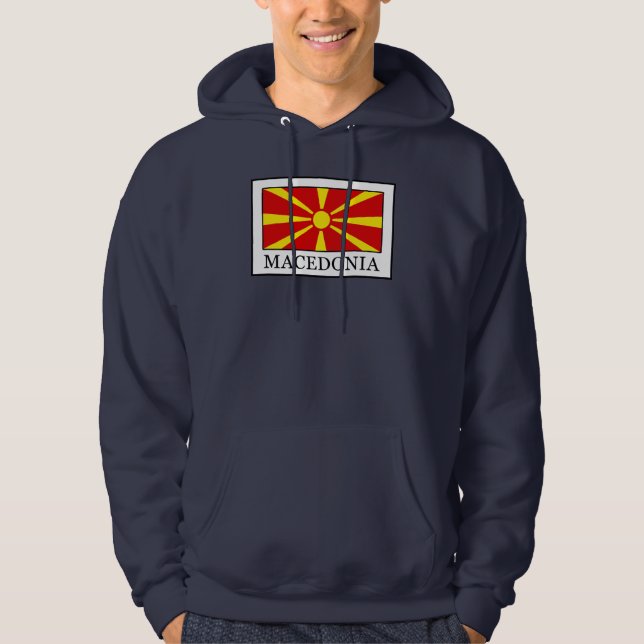 Sudadera Macedonia (Anverso)