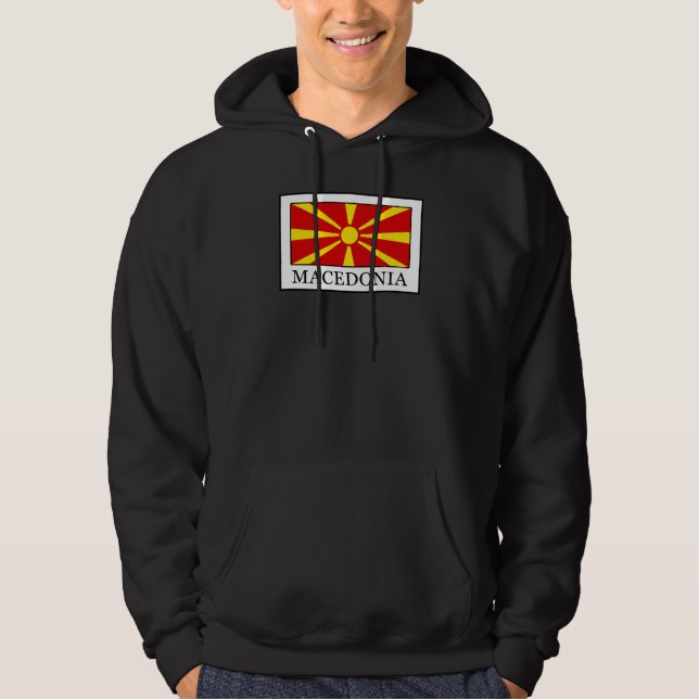 Sudadera Macedonia (Anverso)