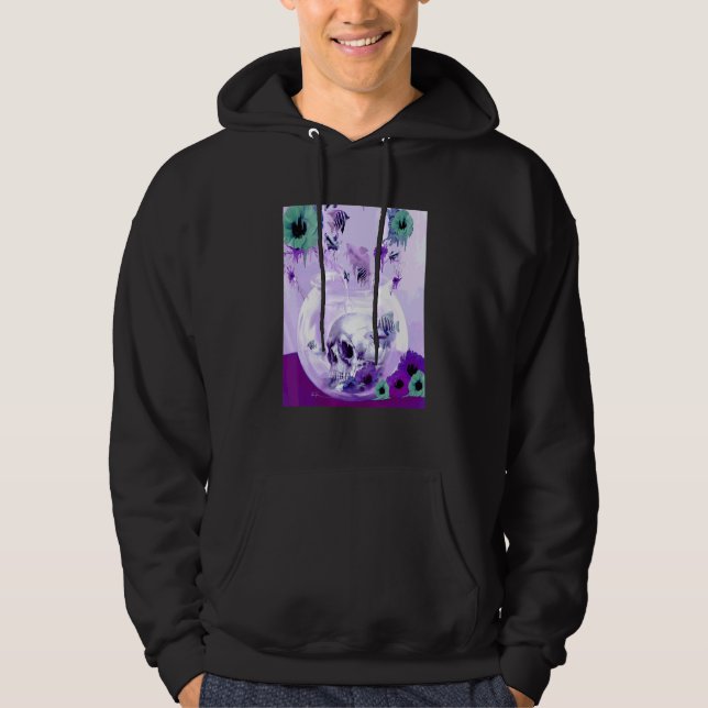 Sudadera Maceta de Peces Calavera (Anverso)
