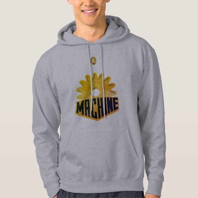 Sudadera machine (Anverso)
