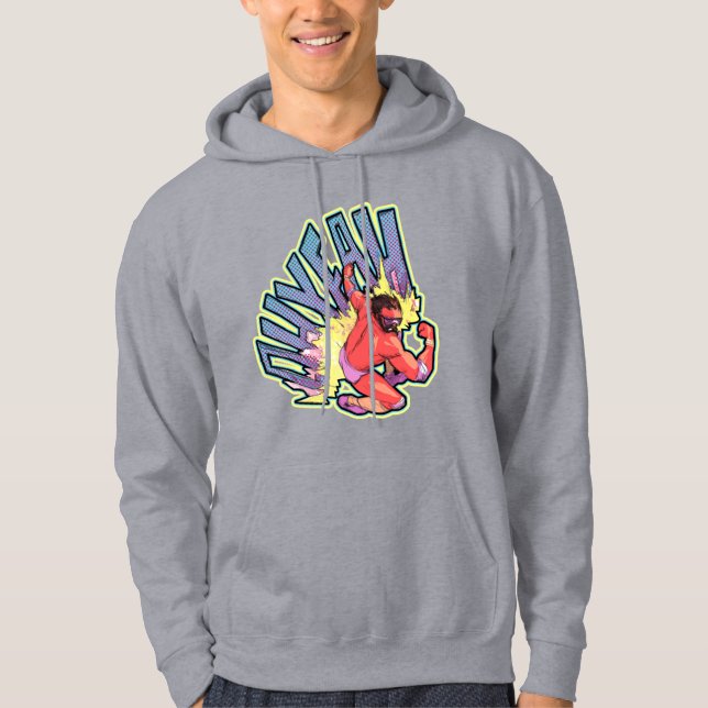 Sudadera Macho Man T-Shirtoh sí macho (Anverso)