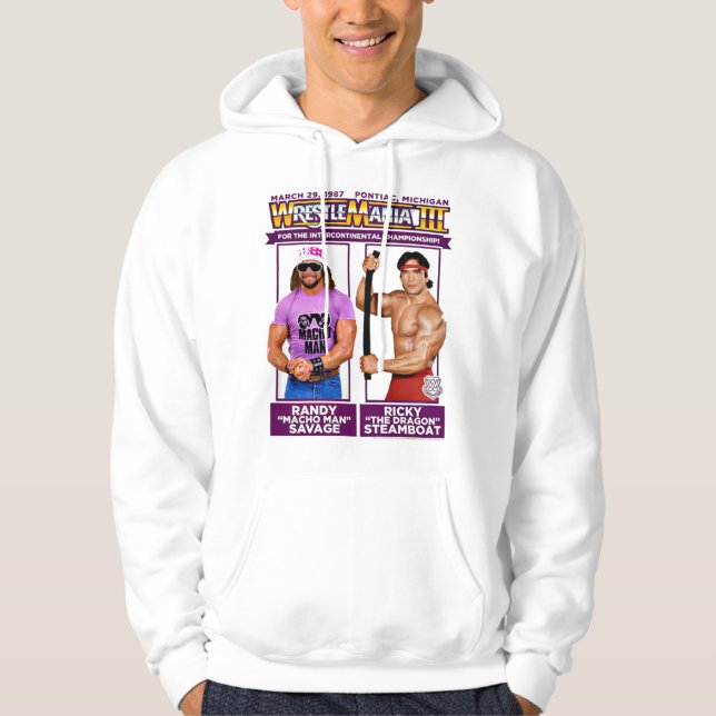 Sudadera Macho Man T-Shirtrandy macho (Anverso)
