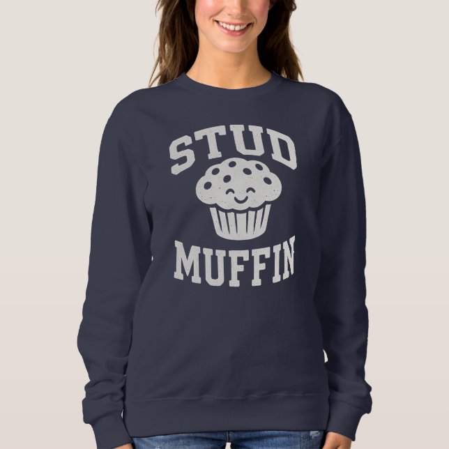Sudadera Macho muffin  (Anverso)
