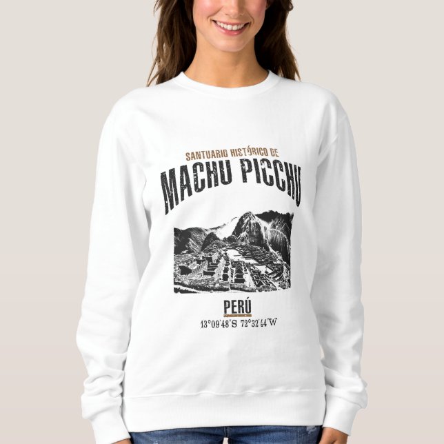 Sudadera Machu Picchu (Anverso)