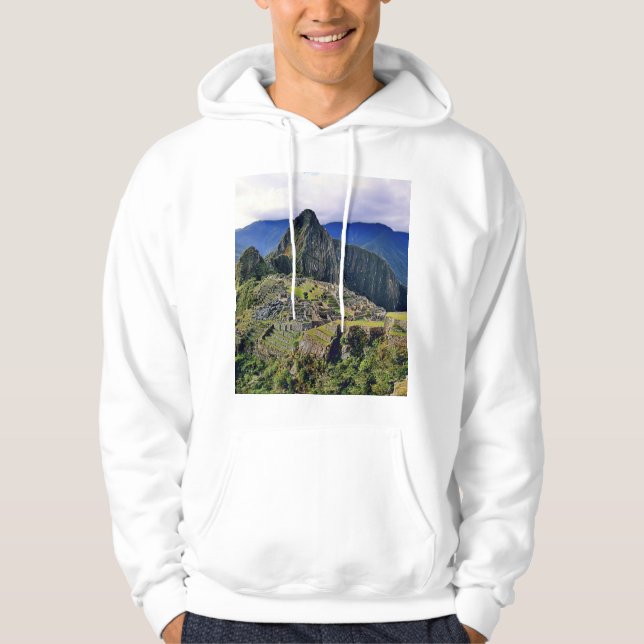 Sudadera MACHU PICCHU - Perú - panorama (Anverso)