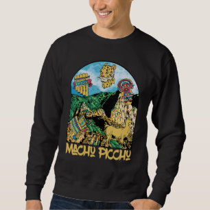 Sudadera Machu Picchu pueblo inca Souvenir Sudamérica Perú