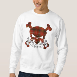Sudadera MacIver Tartan Skull