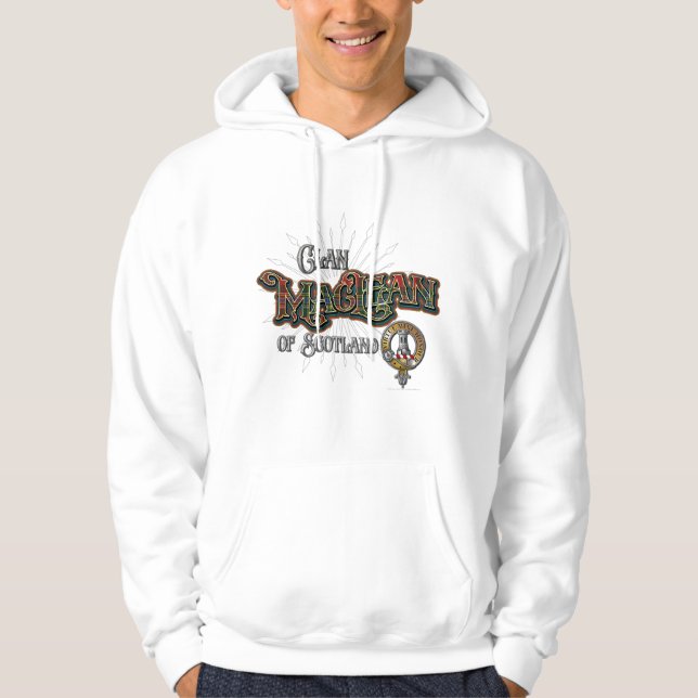 Sudadera MacLean Clan (Anverso)