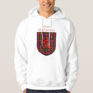 Sudadera MacLennan Tartan Scottish Plaid Lion Rampant