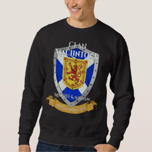 Sudadera Maclintock Familia Escocesa Clan Scotland Shield