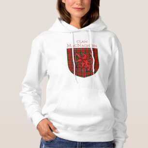 Sudadera MacNaghten Tartan Scottish Plaid Lion Rampant