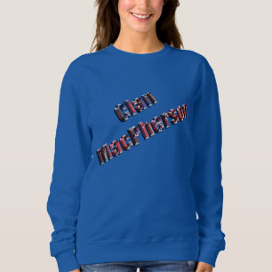 Sudadera MacPherson Clan Tartan Name,