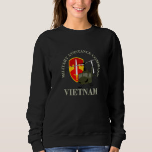 Sudadera Macv Sog Vietnam Comando De Asistencia Militar Vie