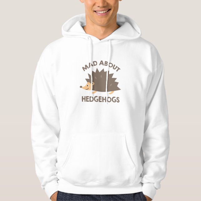 Sudadera Mad Acerca De Los Hedgehogs (Anverso)