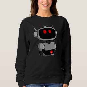 Sudadera Mad Crazy Robot Nft Artwork Robotics Digital Ai