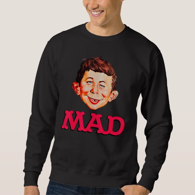 Sudadera Mad Magazine (Anverso)