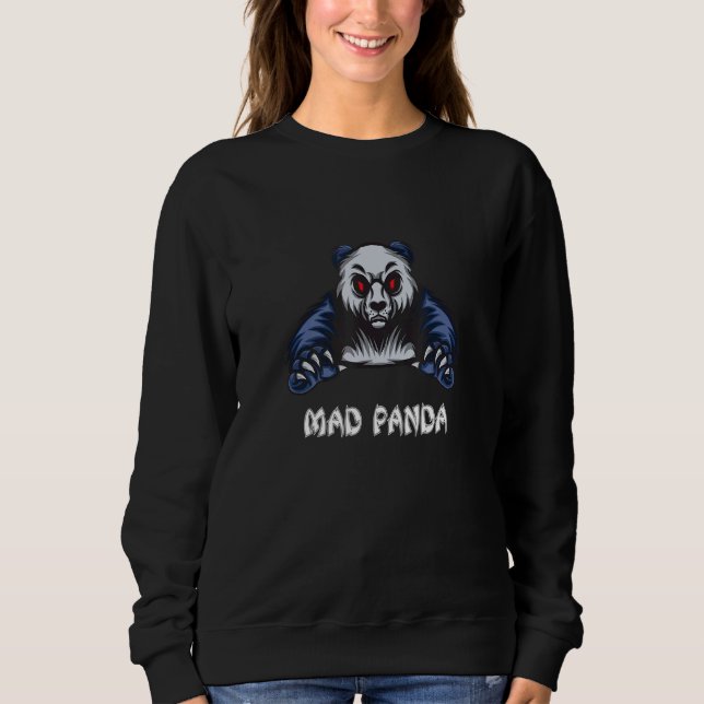 Sudadera Mad Panda (Anverso)