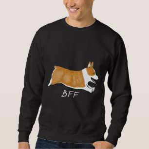 Sudadera Mad Run Corgi Bff T Mejor Amigo Para Perro Siempre