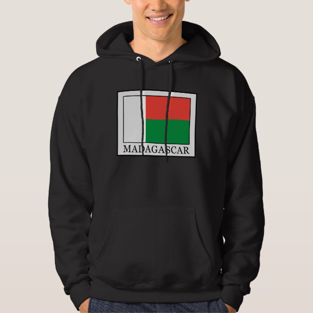 Sudadera Madagascar (Anverso)