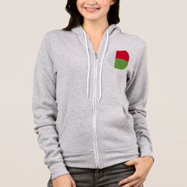 Sudadera Madagascar Flag