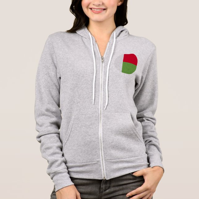 Sudadera Madagascar Flag (Anverso)