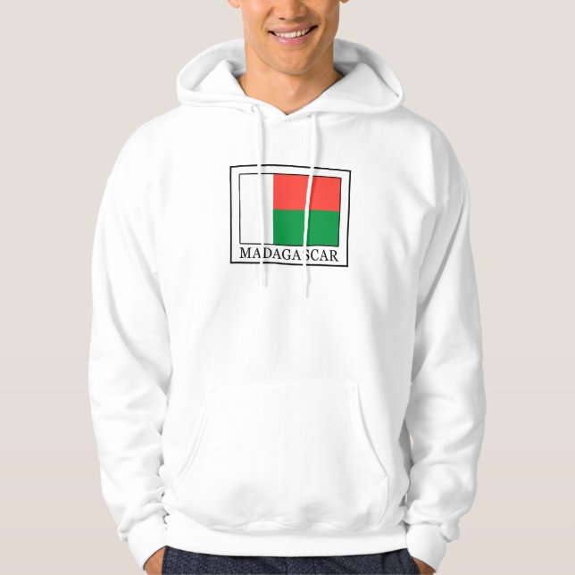 Sudadera Madagascar Hoodie (Anverso)