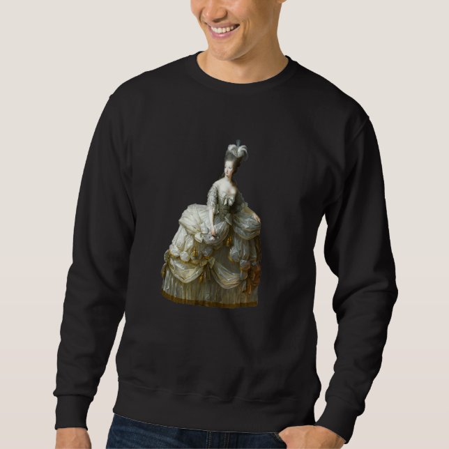 Sudadera Madame Le Brun Marie Antoinette Reina De Francia (Anverso)