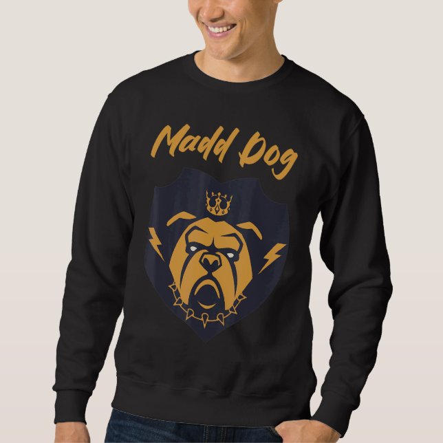 Sudadera Madd Dog Team Sports (Anverso)