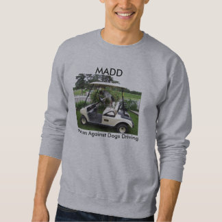 Sudadera MADD - Madres contra la conducción de los perros