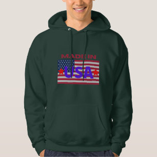 Sudadera Made in usa flag True Classic tees Collection