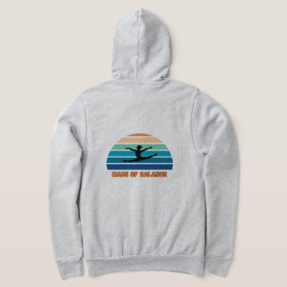 Sudadera Made of Balance – Minimal Statement T-Shirt