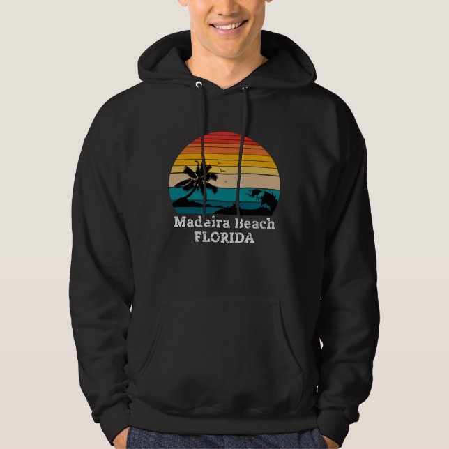 Sudadera Madeira Beach FLORIDA (Anverso)
