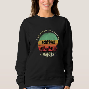 Sudadera Madeira Portugal Holiday Vacation Island Souvenir