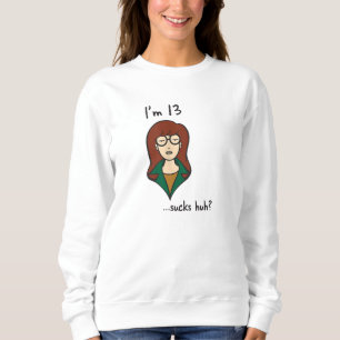 Sudadera Mademark x Daria - Original programa oficial de TV
