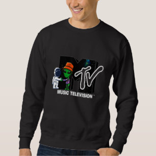 Sudadera Mademark x MTV - Astronauta - Logo oficial de MTV