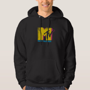 Sudadera Mademark x MTV - MTV Logo Pop Art Graphic