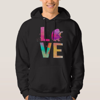 Sudadera Madera chimpancé colorida regalos de chimpancé