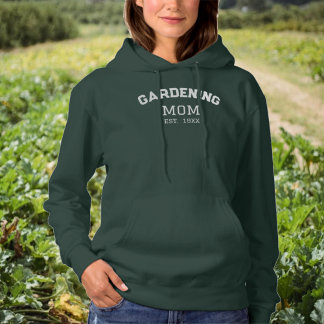 Sudadera Madera de jardinería establecida en 19XX