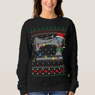 Sudadera Madera de mascar Sew sastre Mujeres de honor navid