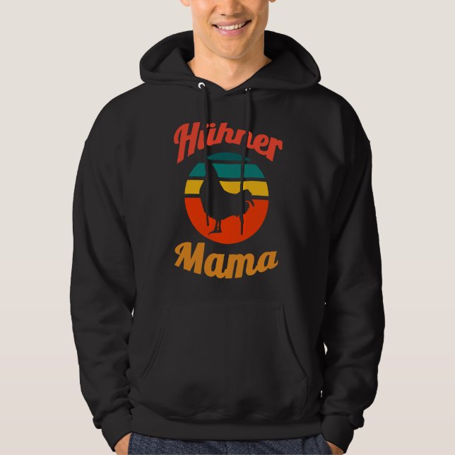 Sudadera Madera de pollo (Anverso)