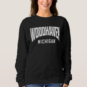 Sudadera Madera haven Míchigan
