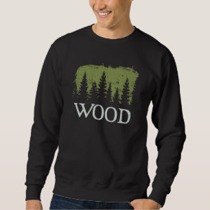 Sudadera Madera Senderismo Exterior Bushcraft Silvicultores